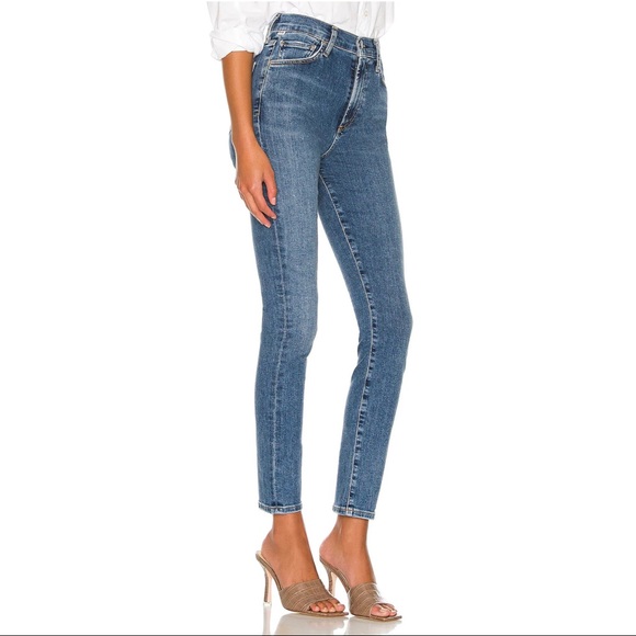 EUC Citizens of Humanity Olivia High Rise Slim in Hightime - Picture 2 of 15